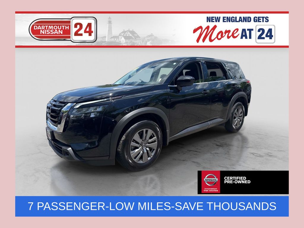Super Black 2025 Nissan Pathfinder SUV / Crossover All-Wheel Drive 9-Speed Automatic