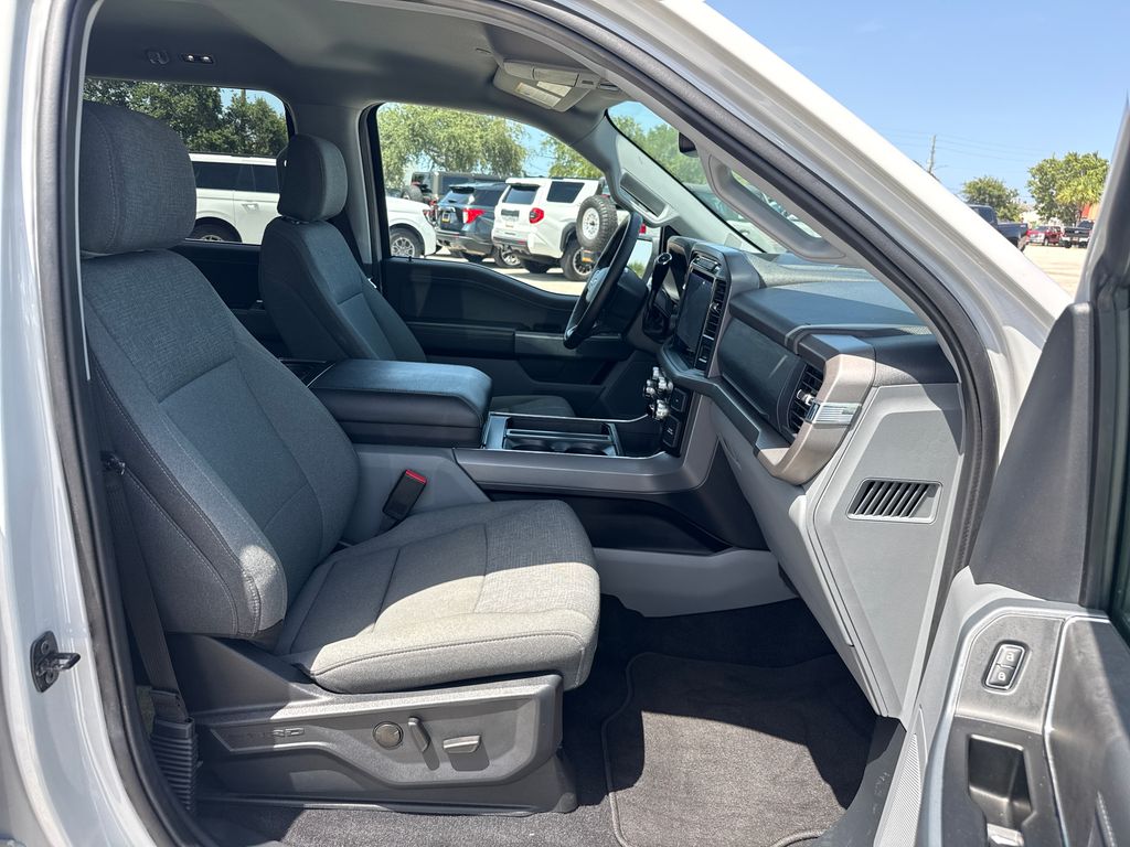 Certified Used 2024 White Ford XLT image 28