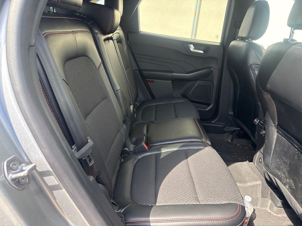 2024 Ford Escape ST-Line Silver at DeMontrond Ford