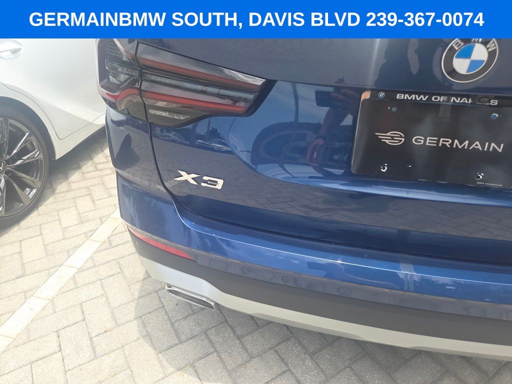 Certified Used 2024 Blue BMW xDrive30i image 11