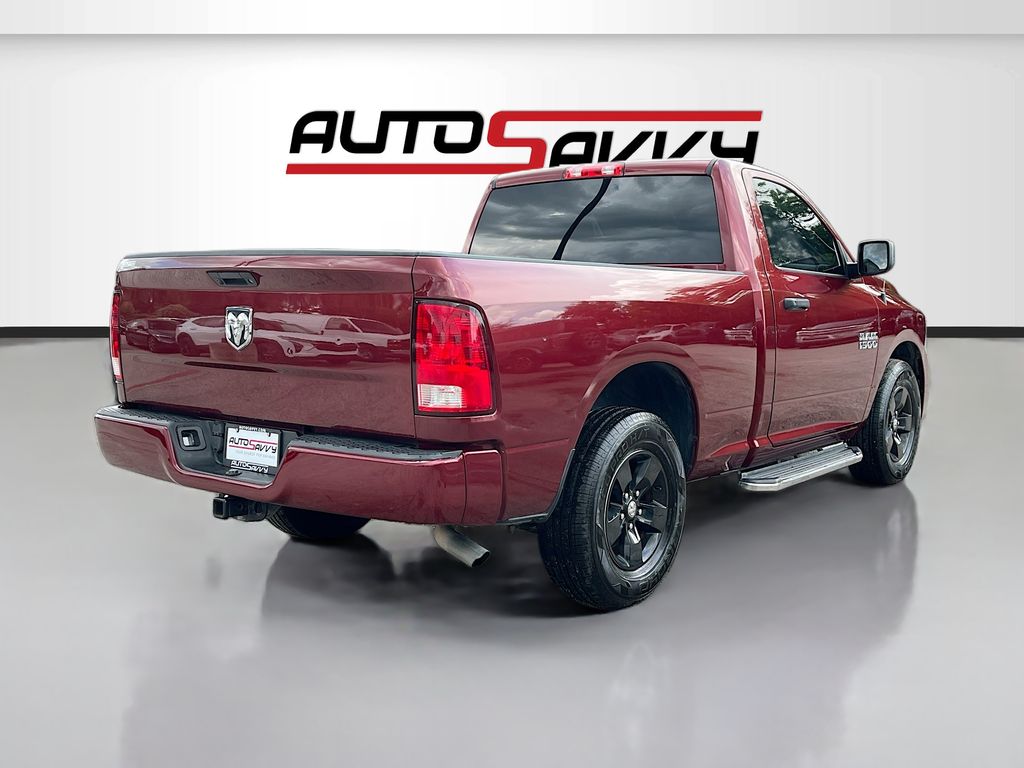2018 Ram 1500 Express Red at Emmons Autoplex