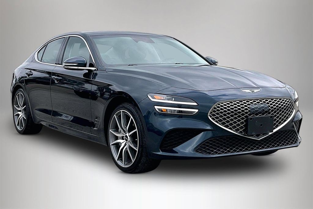 Used 2025 Genesis G70 2.5T 4D Sedan
