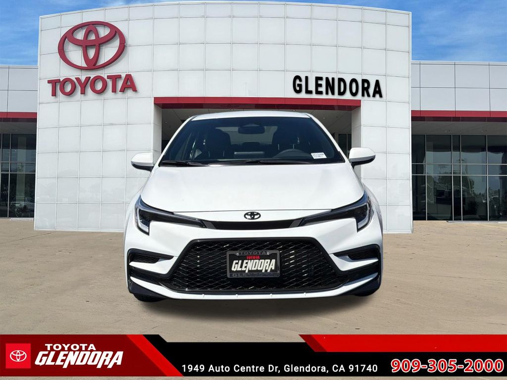 New 2026 Toyota Corolla Sedan