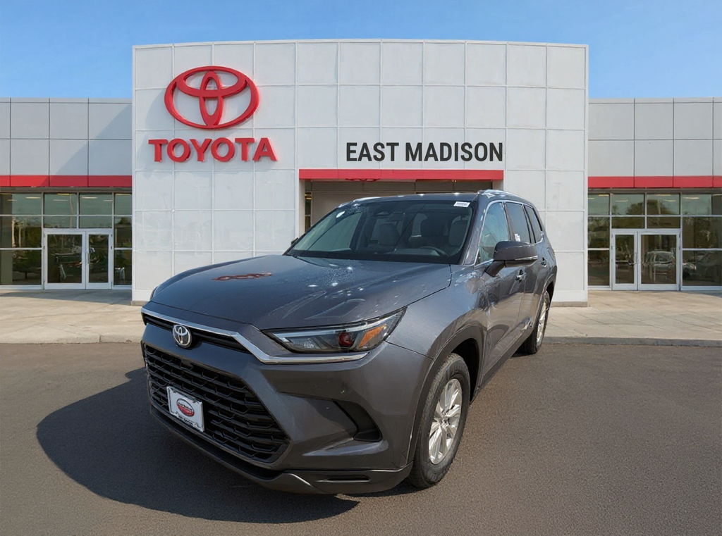 Storm Cloud 2026 Toyota Grand Highlander SUV / Crossover All-Wheel Drive 8-Speed Automatic