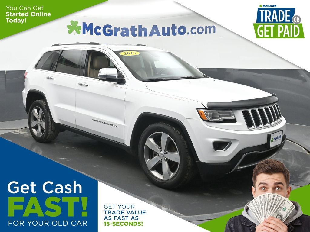 2015 Jeep Grand Cherokee Limited 4WD