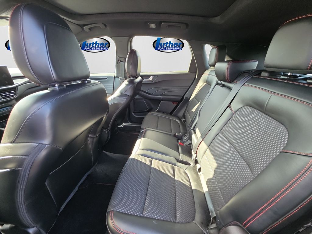 2023 Ford Escape ST-Line Select Blue at Honda North