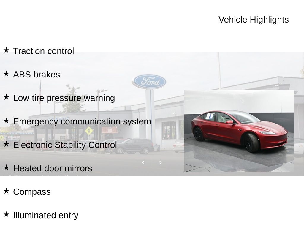 2025 Tesla Model 3 Long Range Rear-Wheel Drive