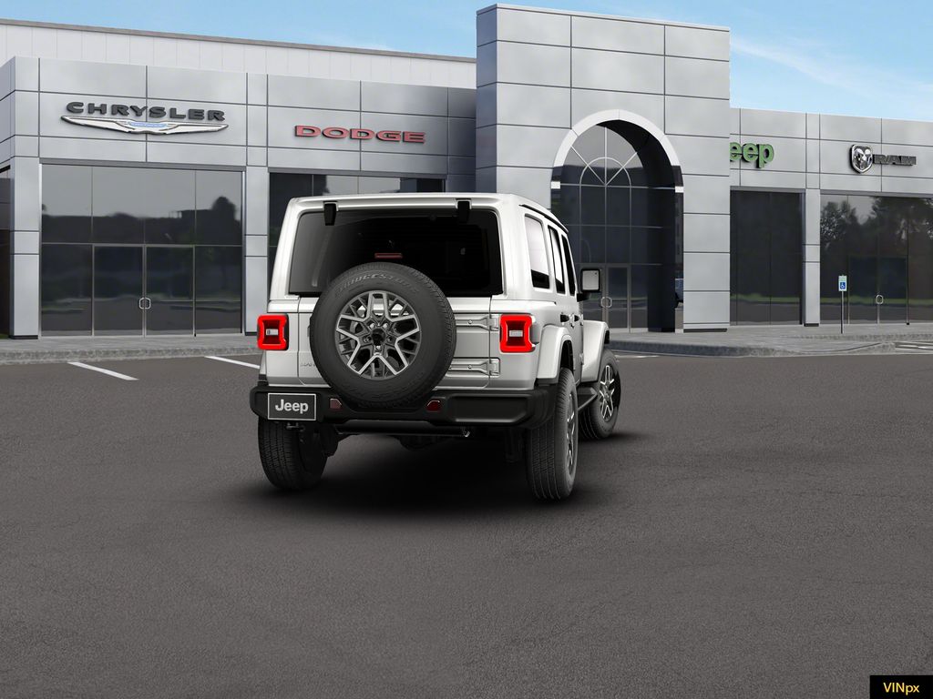 New 2026 Jeep Wrangler SUV