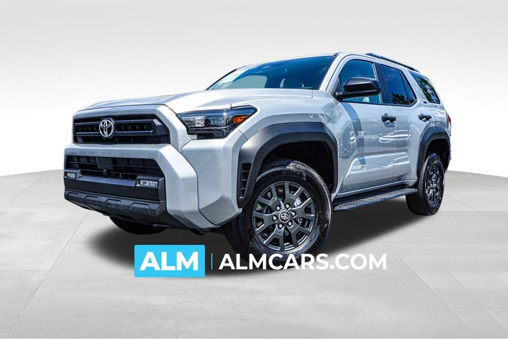 Cutting Edge 2025 Toyota 4Runner SUV / Crossover 4X2 8-Speed Automatic