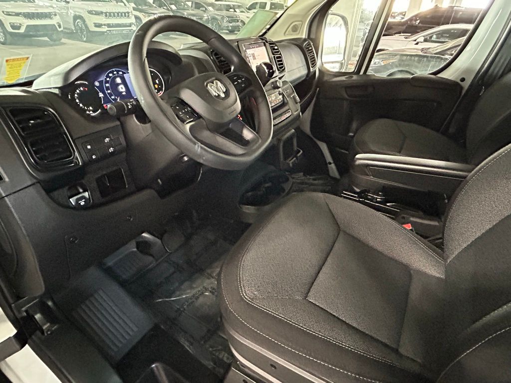 Used 2023 Bright White Clearcoat Ram High Roof image 36