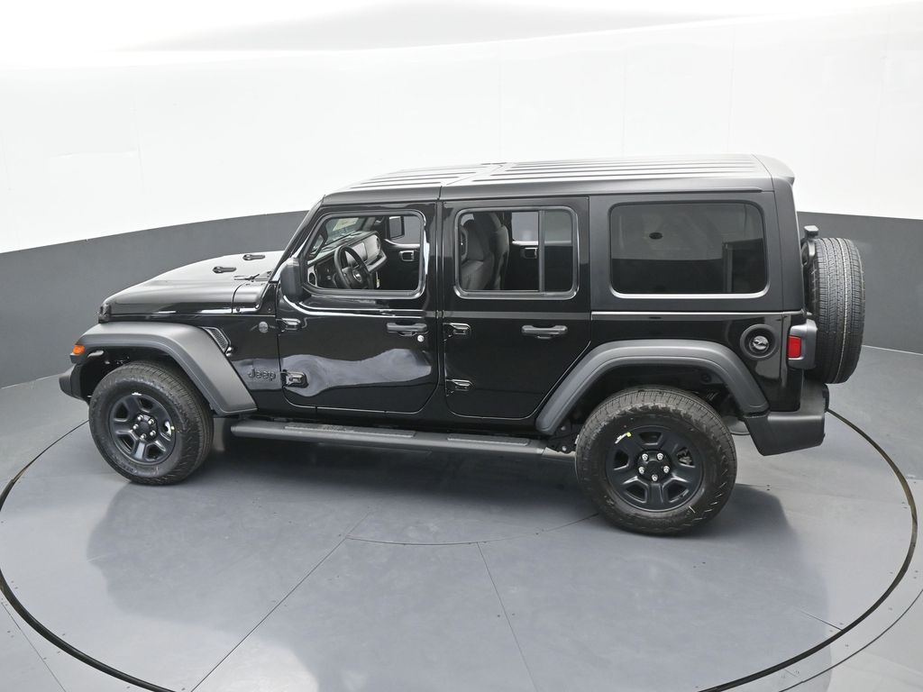 New 2026 Black Clearcoat Jeep Sport image 41