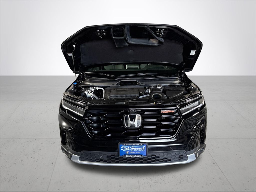 2025 Honda Pilot TrailSport