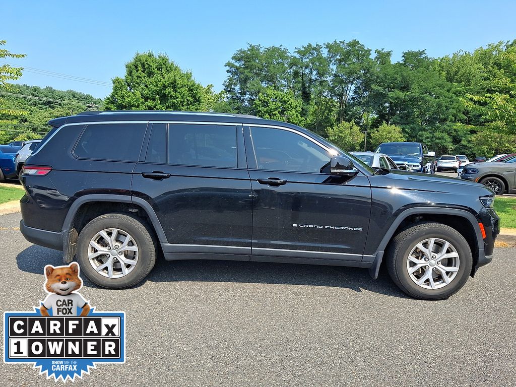 Used 2022 Jeep Grand Cherokee L SUV