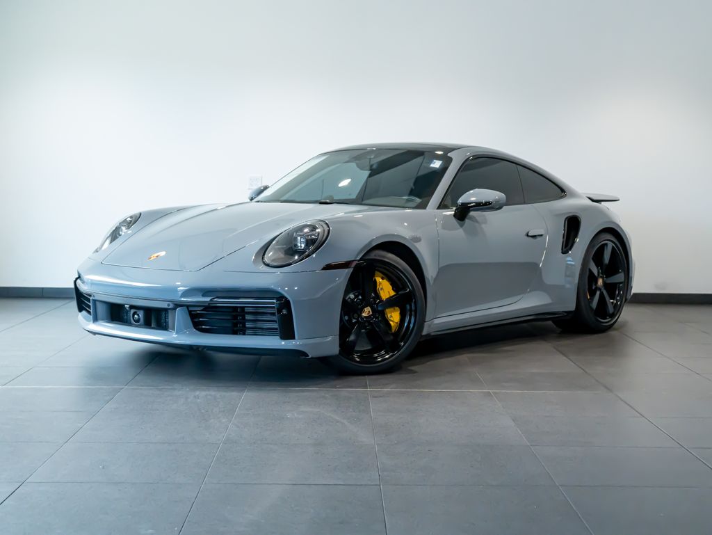 2023 Porsche 911 Turbo S Coupe AWD