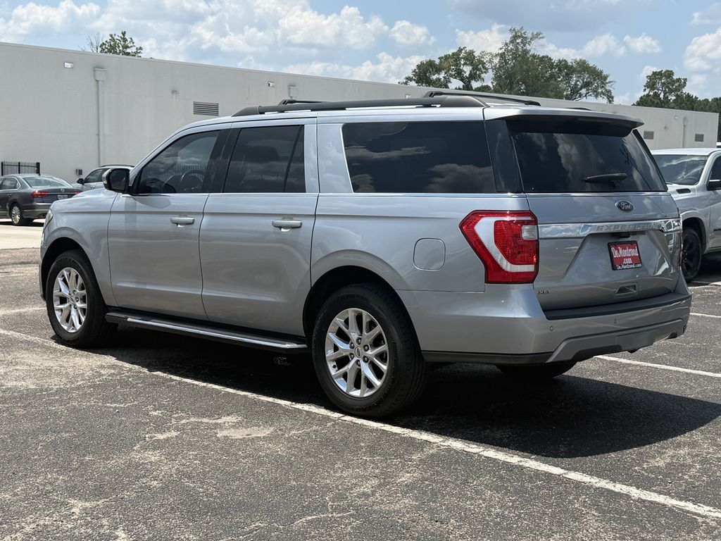 2021 Ford Expedition Max XLT Silver at Classic Chevrolet Galveston