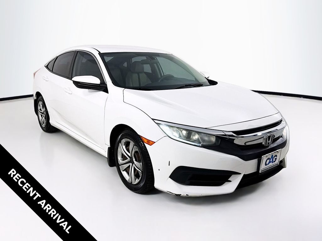 Used Car 2016 Honda Civic  Lx For Sale Under $20,000 In Austin, Texas