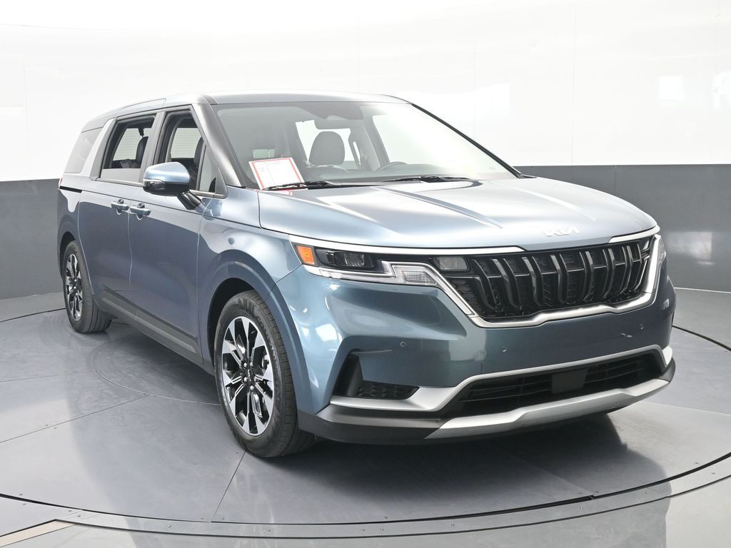 Used 2024 Astra Blue Kia EX image 9