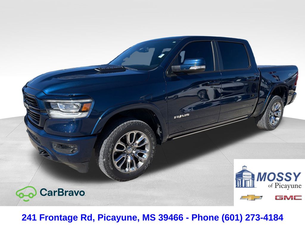 2020 RAM 1500 Laramie Crew Cab 4WD