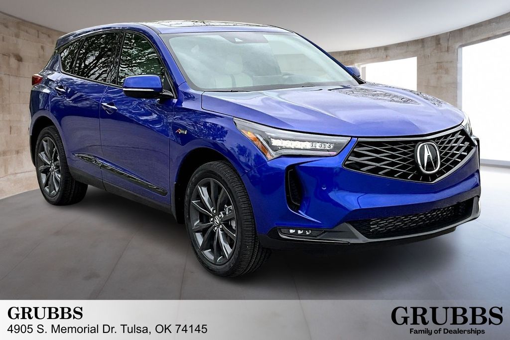 Apex Blue Pearl 2026 Acura RDX SUV / Crossover All-Wheel Drive Automatic