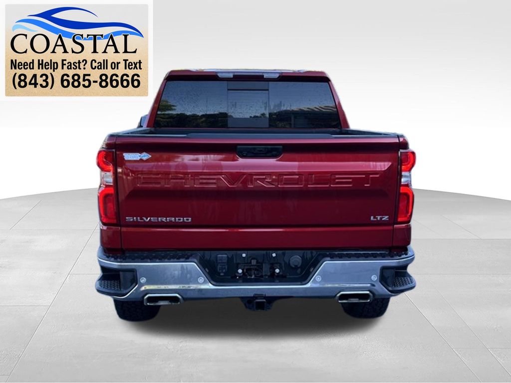 2023 Chevrolet Silverado 1500 LTZ Red at Bob Mills Chevrolet