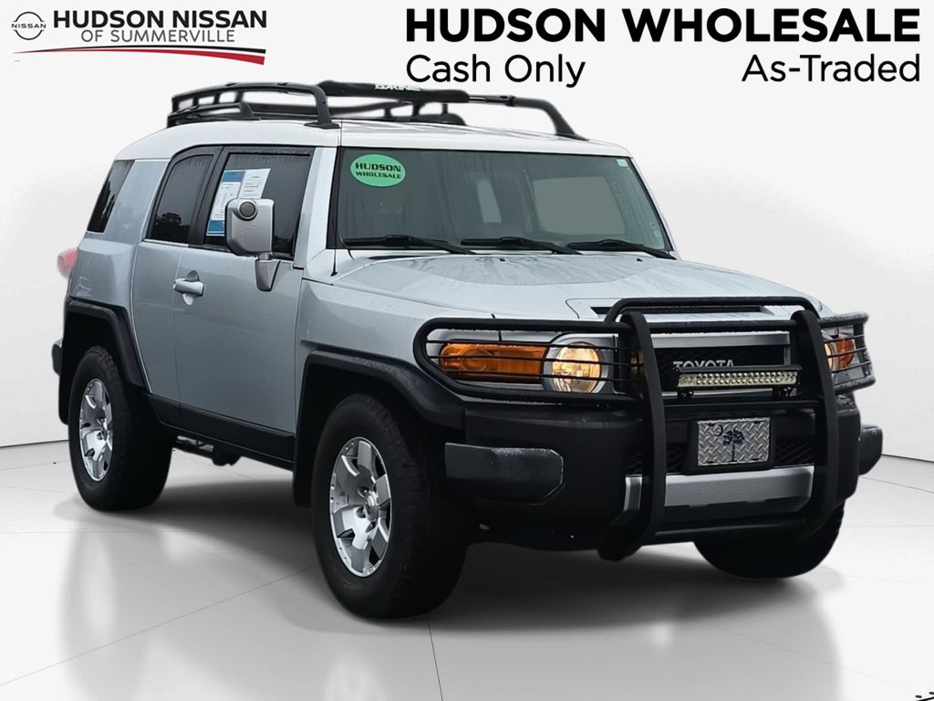 2007 Toyota FJ Cruiser 2WD