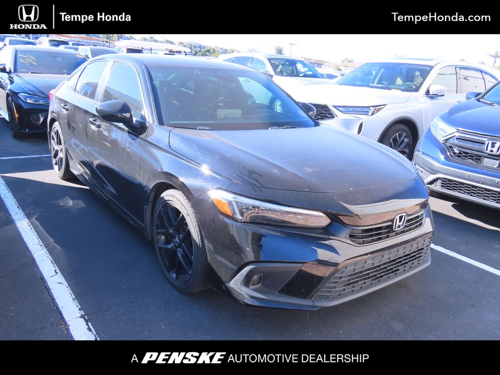 Thumbnail: 2024 Honda Civic - 1