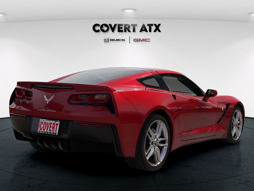 Used 2015 Red Chevrolet Stingray Z51 image 7