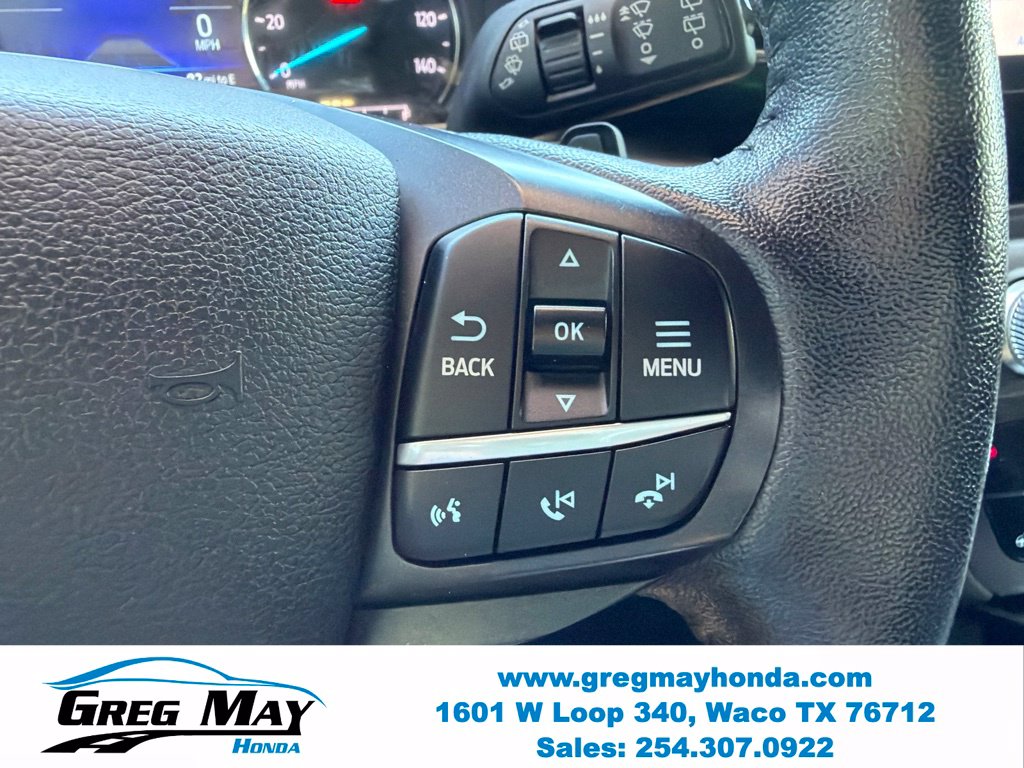2020 Ford Explorer XLT Black at Greg May Honda