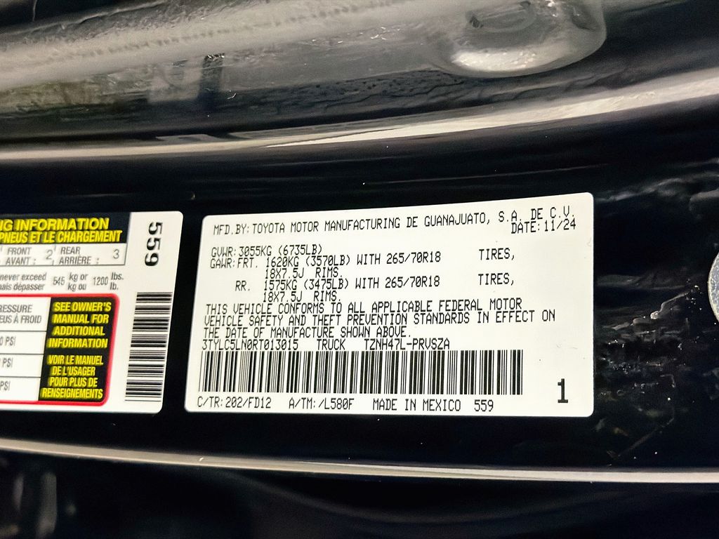 Used 2024 Toyota Tacoma Hybrid Truck