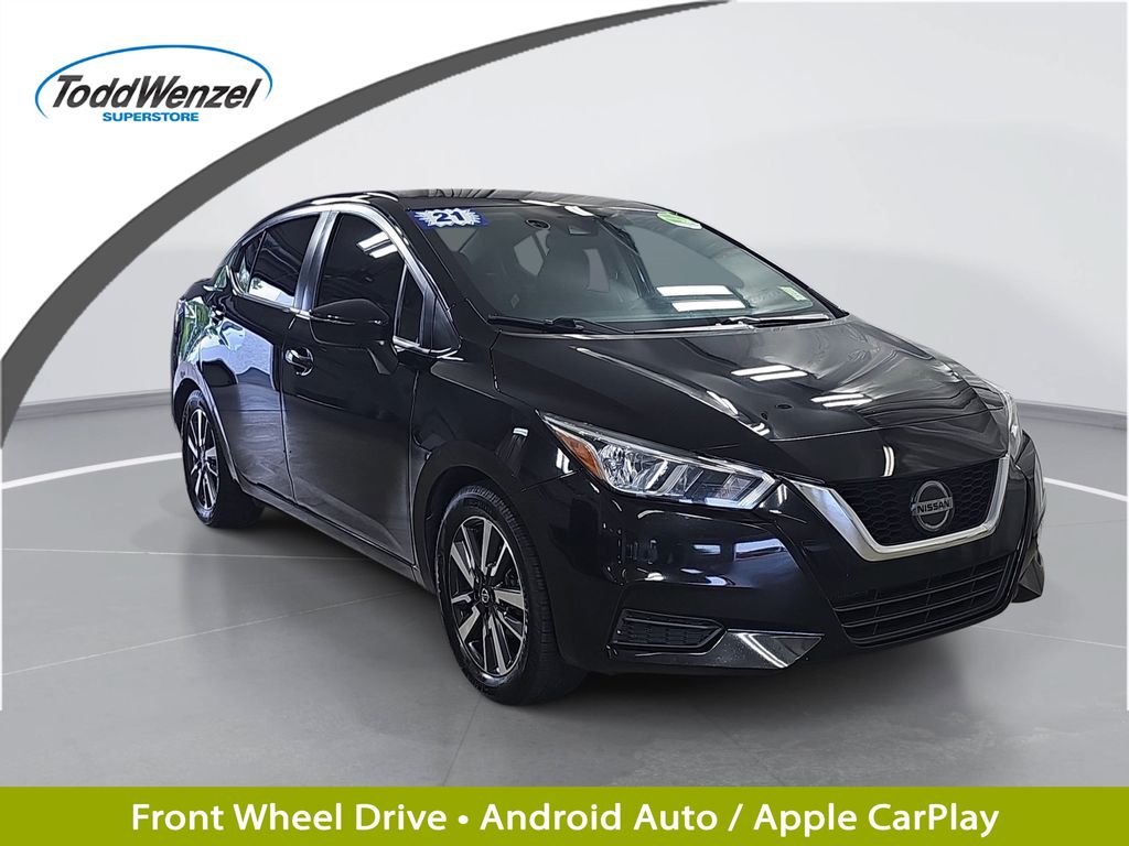  2021 Nissan Versa SV FWD   