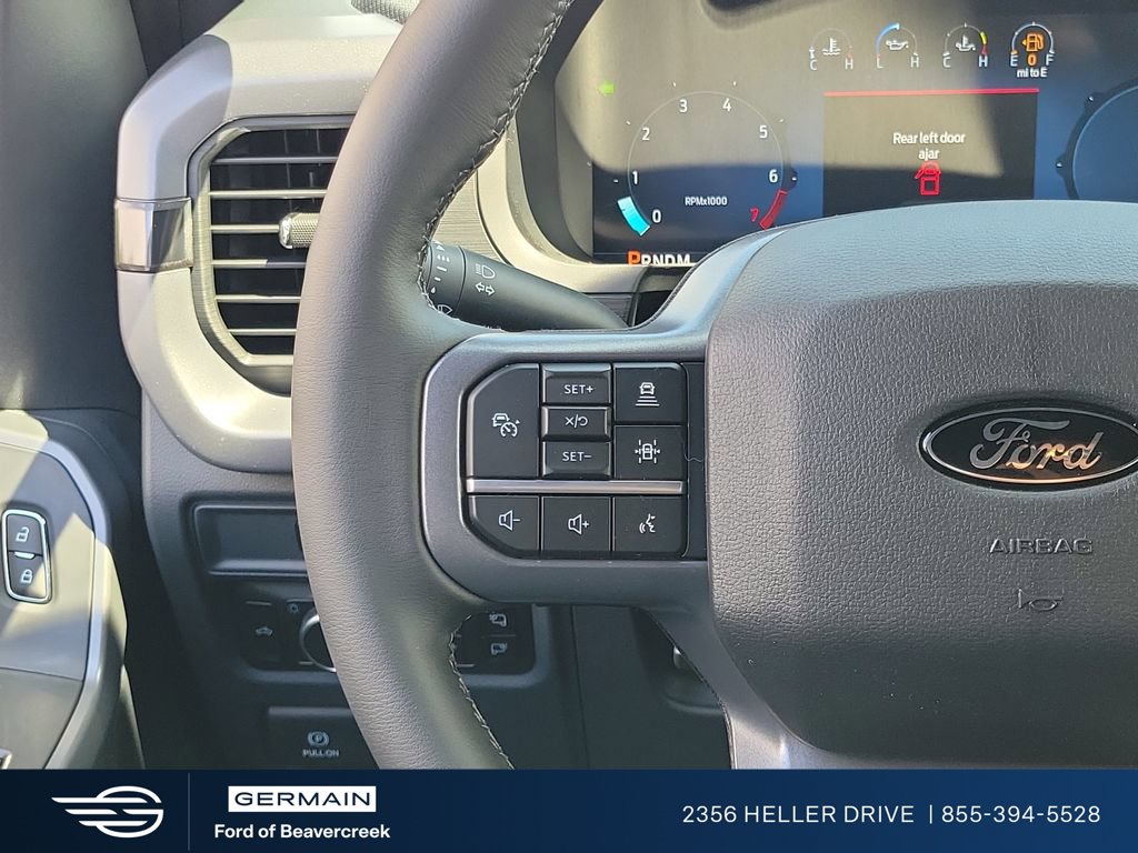 New 2026 White Ford XLT image 10