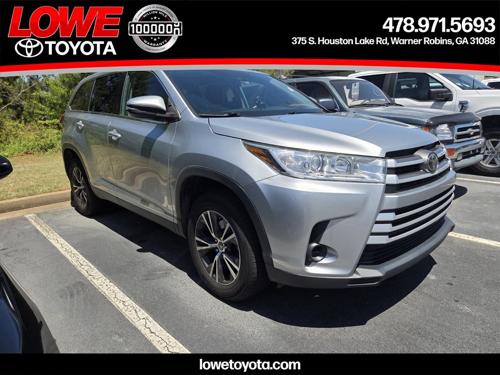 2019 Toyota Highlander