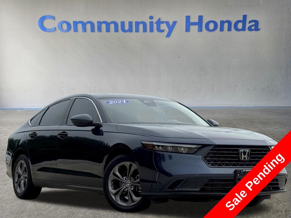 2024 Honda Accord EX  at Classic Elite Chevrolet Sugar Land