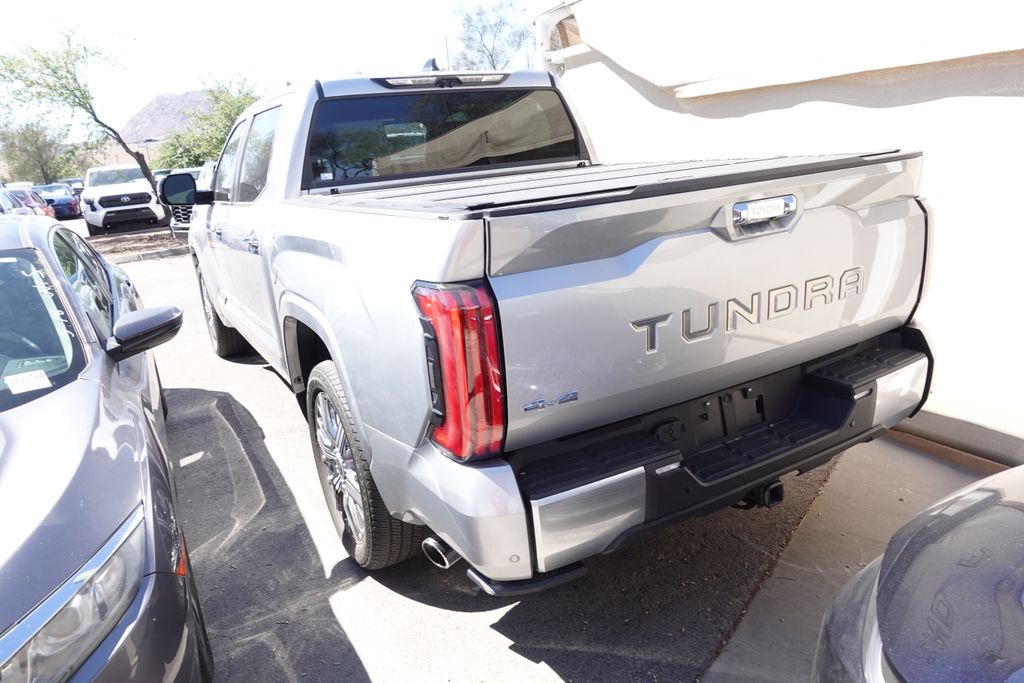 2024 Toyota Tundra Capstone Hybrid CrewMax Short 5.5' Bed's photo