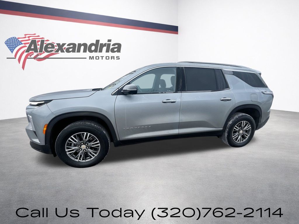 2024 Chevrolet Traverse LT AWD