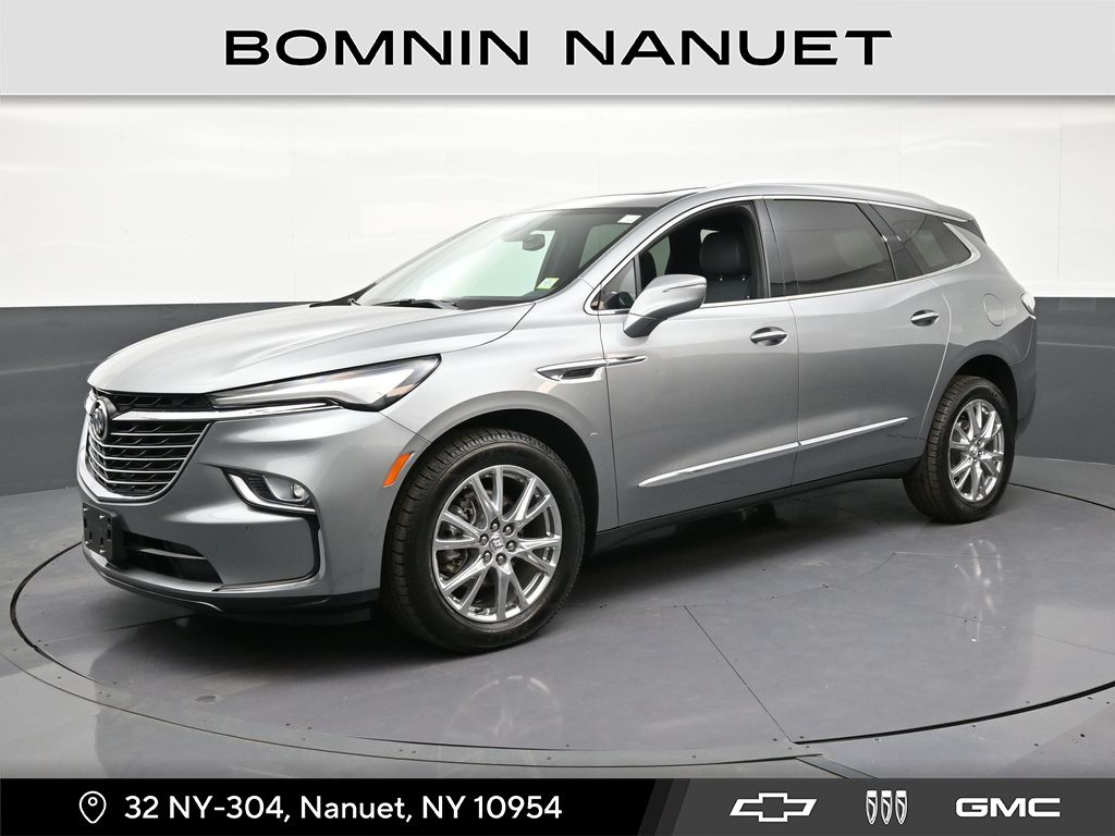 Gray Metallic 2023 Buick Enclave SUV / Crossover Four-Wheel Drive 9-Speed Automatic