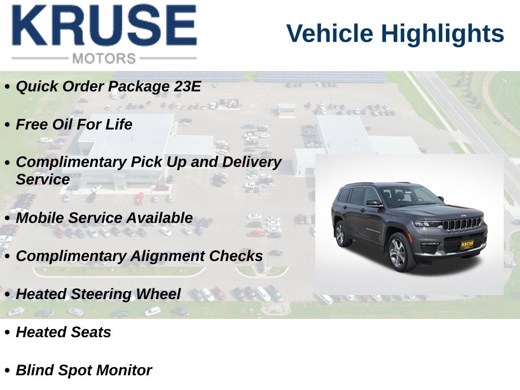 2024 Jeep Grand Cherokee L Limited