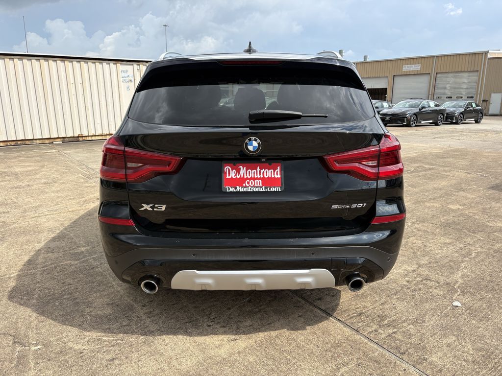 2020 BMW X3 sDrive30i Black at Ultimate Motorsports