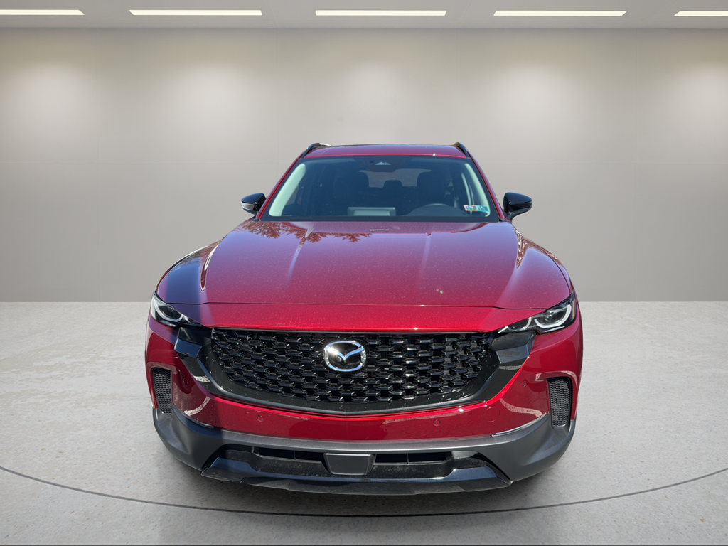 2026 Mazda CX-50 Hybrid Premium Red at Rochrich Mazda