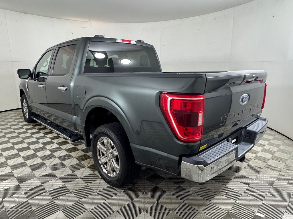 Used 2021 Gray Ford XLT image 6
