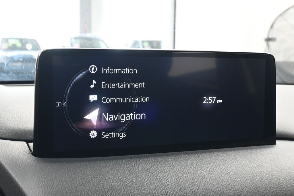 Used 2021 Jet Black Mica Mazda Sport image 18