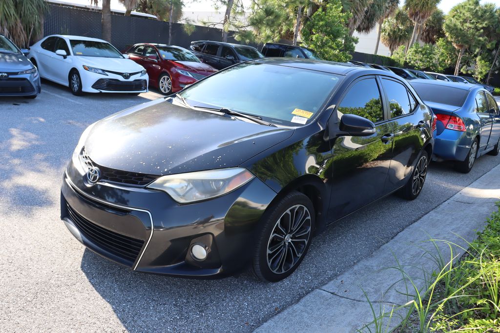 2015 Toyota Corolla S -
                  West Palm Beach, FL