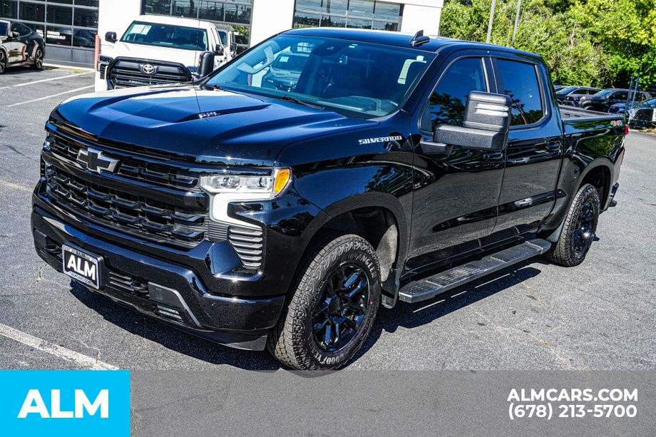 Used 2024 Black Chevrolet RST image 15