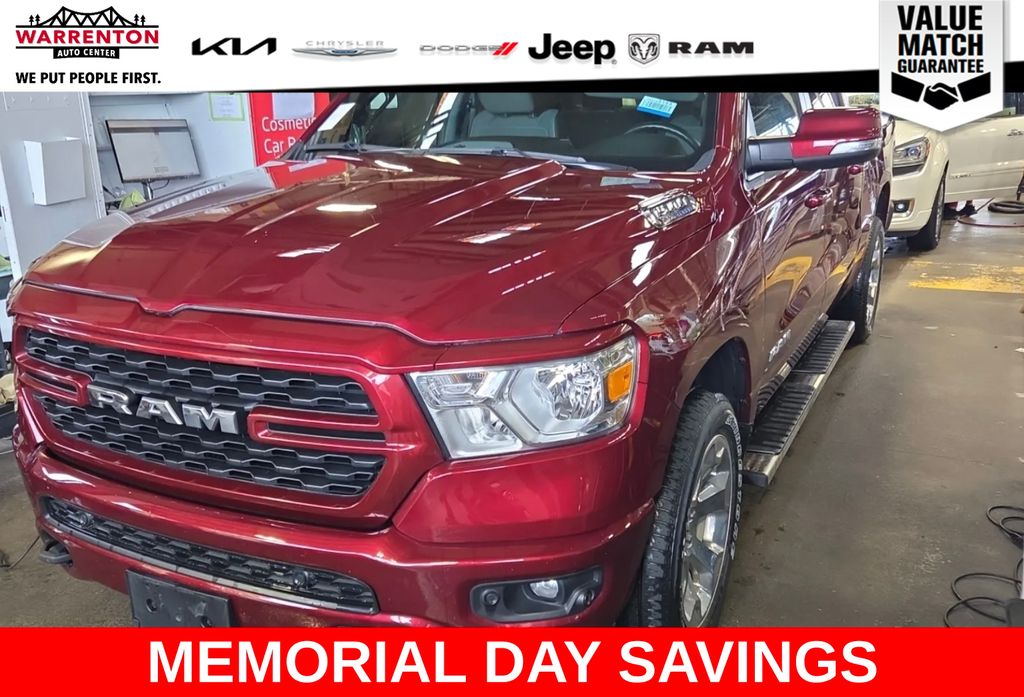 2022 RAM 1500 Big Horn Crew Cab 4WD