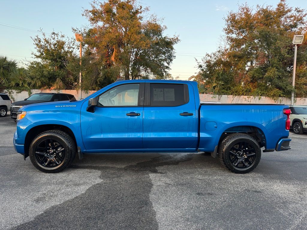 2022 Chevrolet Silverado 1500 Custom 5