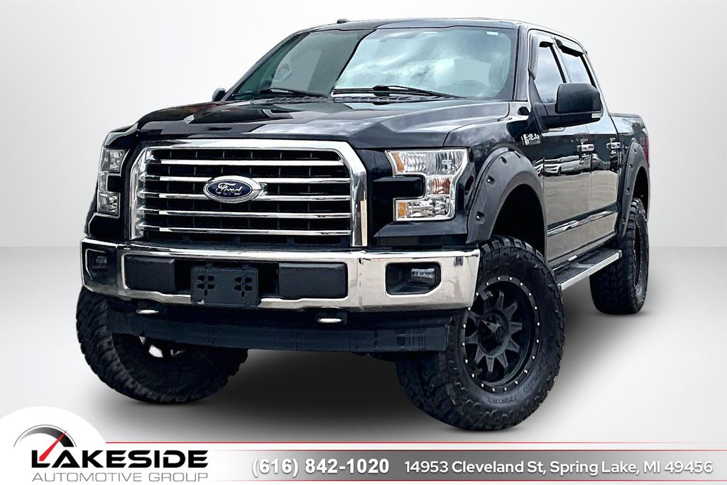 2017 Ford F-150 XLT SuperCrew 4WD