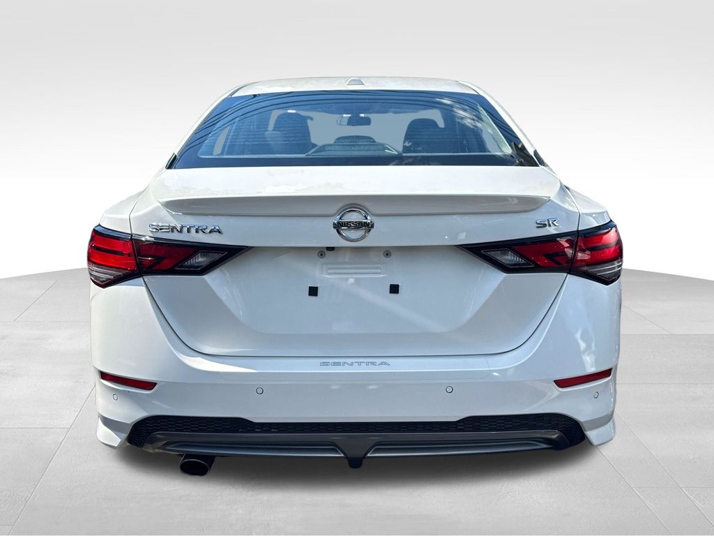 2023 Nissan Sentra SR White at Auto Express Mitsubishi