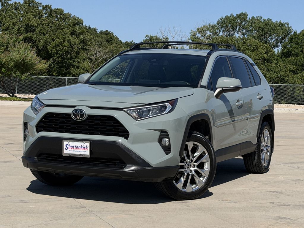 Used 2021 Toyota RAV4 SUV