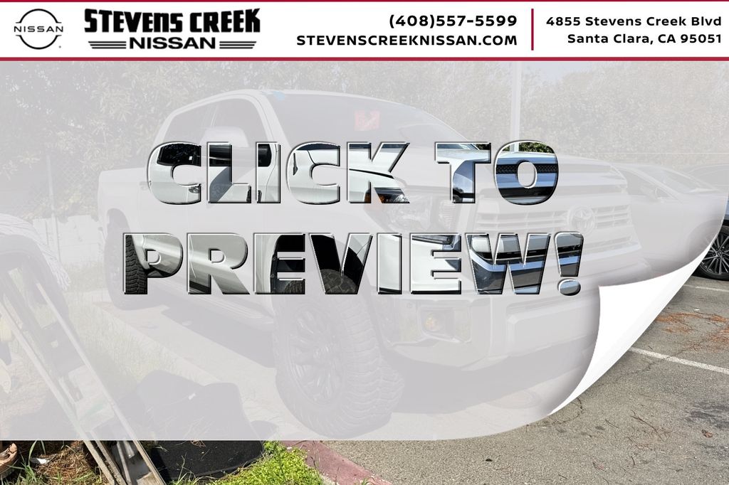 2015 Toyota Tundra 1794 CrewMax 5.7L 4WD