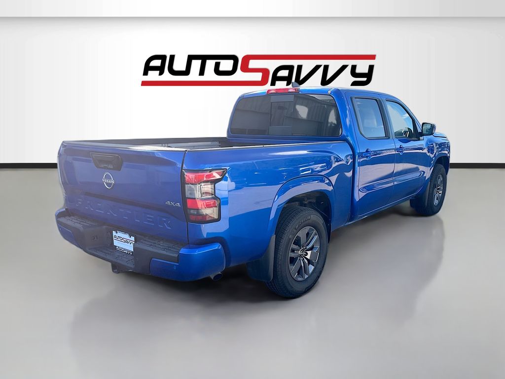Used 2026 Blue Nissan SV image 7